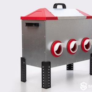 Large Capacity Multi-Port Poultry Feeder - SHEWUYOU Livestock Equipment