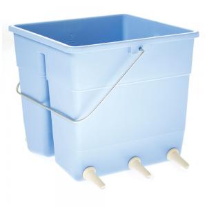 Square Multi-Teat Lamb Feeding Bucket - SHEWUYOU Livestock Equipment