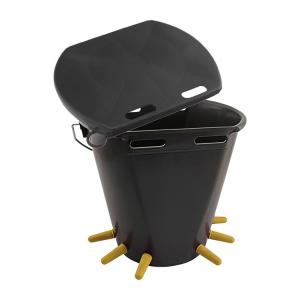 Lamb Feeding Bucket with Lid - SHEWUYOU Livestock Equipment