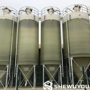Fiberglass Poultry Feed Silo - SHEWUYOU Livestock Equipment