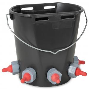 Large Capacity Lamb Feeding Bucket - SHEWUYOU Livestock Equipment