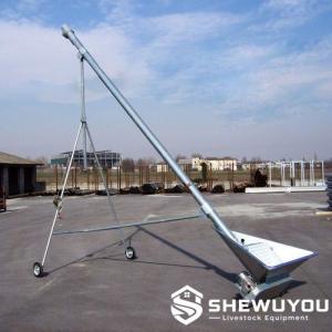 Rigid Screw Feed Conveyor - SHEWUYOU Livestock Equipment