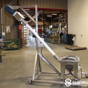 Flexible Screw Feed Conveyor - SHEWUYOU Livestock Equipment