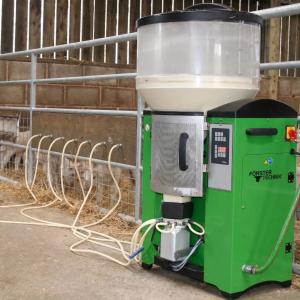 8-Station Automatic Lamb Feeder - SHEWUYOU Livestock Equipment