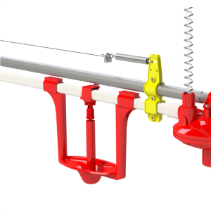 Turkey Nipple Drinking System - SHEWUYOU Livestock Equipment