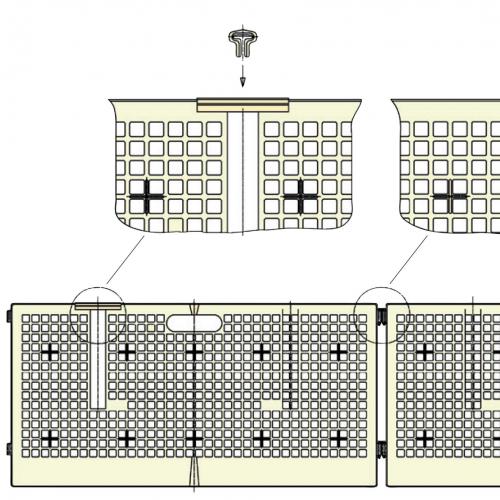 Modular Brooder Guard System for Chicks - SHEWUYOU Livestock Equipment