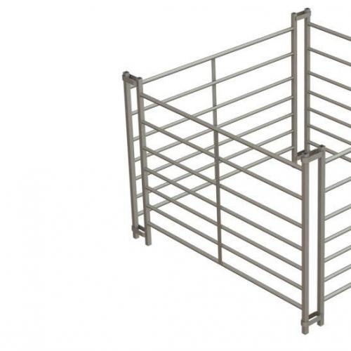 7-Rail Interlocking Sheep Panel - SHEWUYOU Livestock Equipment