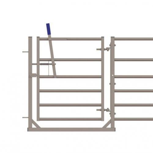 Sheep Panel with Access Gate - SHEWUYOU Livestock Equipment