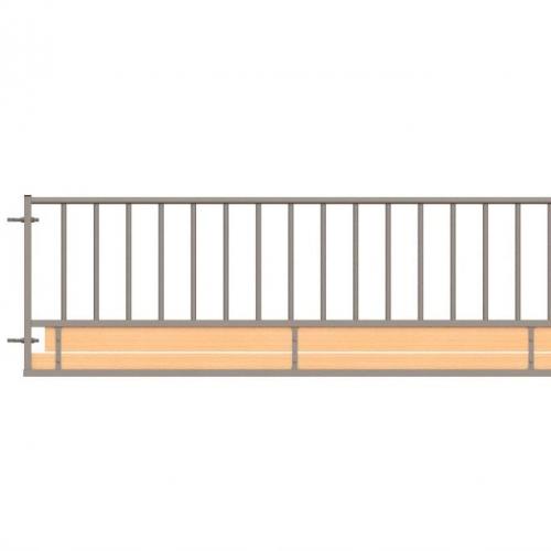 Vertical Rail Sheep Feeding Panel - SHEWUYOU Livestock Equipment
