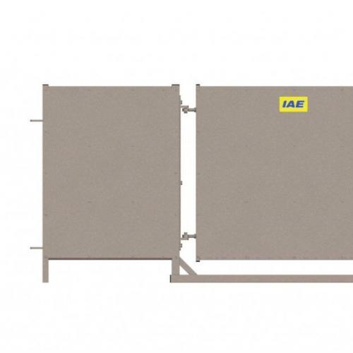 Fully Sheeted Sheep Drafting Panel - SHEWUYOU Livestock Equipment