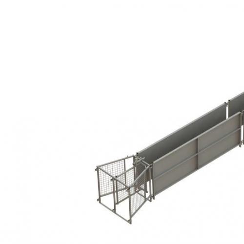Portable Sheep Handling Race - SHEWUYOU Livestock Equipment