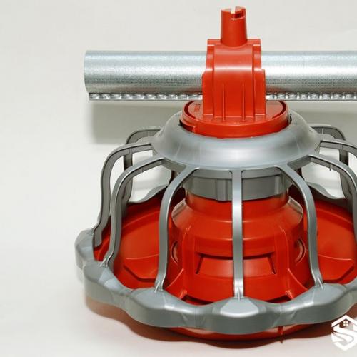 Automatic Layer Feeder Pan - SHEWUYOU Livestock Equipment