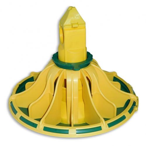 Plastic Automatic Poultry Feeder Pan - SHEWUYOU Livestock Equipment
