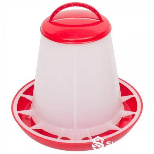 Plastic Poultry Hopper Feeder - SHEWUYOU Livestock Equipment