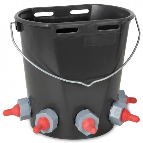 Easy-Clean Lamb Feeding Bucket - SHEWUYOU Livestock Equipment