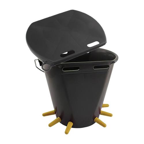 Lamb Feeding Bucket with Lid - SHEWUYOU Livestock Equipment