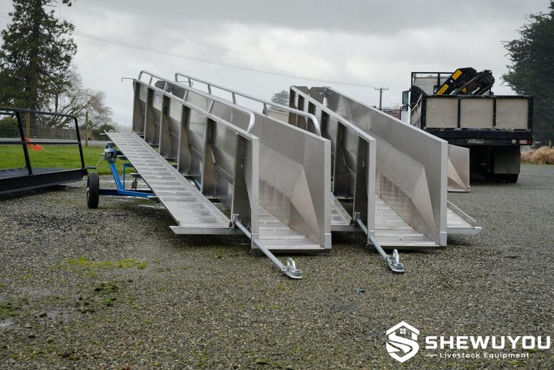 portable sheep loading ramps livestock equipment