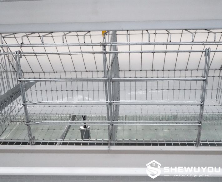 Automatic A-Type Layer Cage System