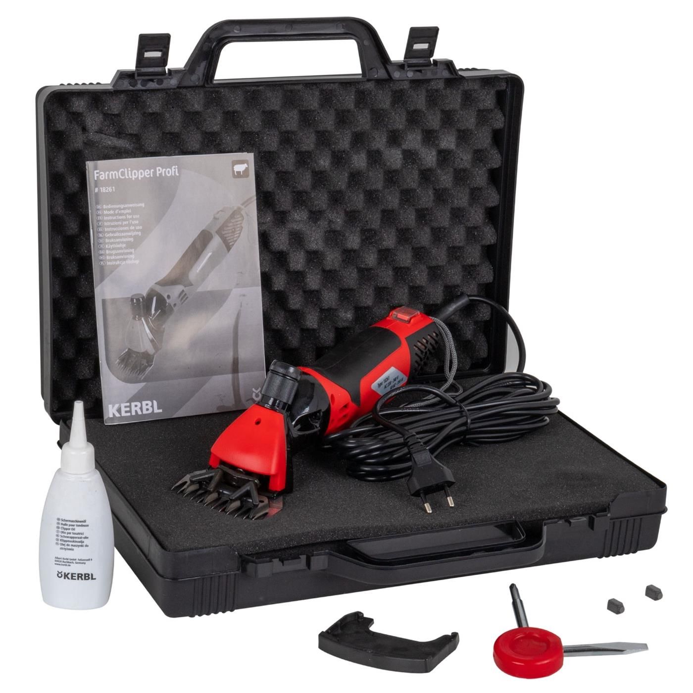 electric sheep shearing machine complete kit