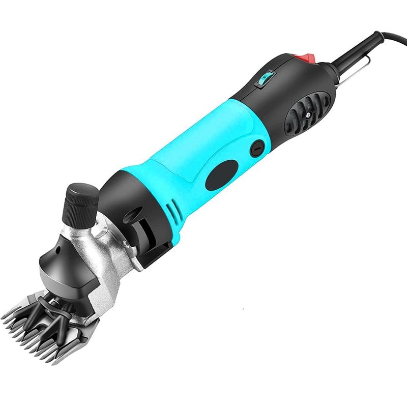 electric sheep shears with cutting head