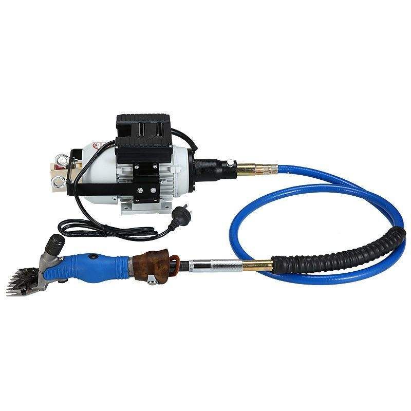 sheep shearing handpiece and flexible shaft