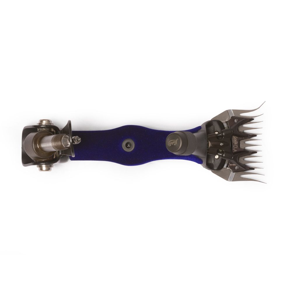 sheep shearing handpiece top view
