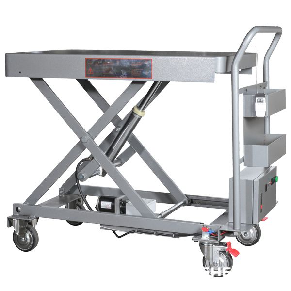 Broiler cage lifting inspection vehicle