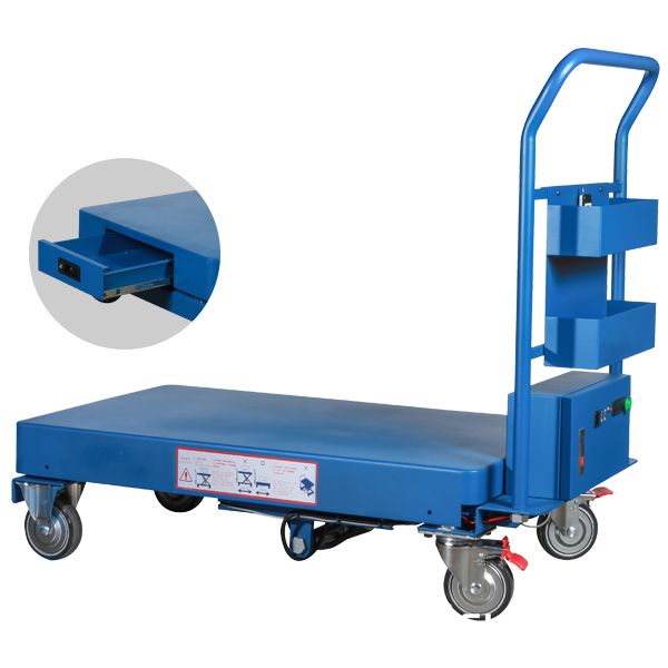 remote controlled poultry lifting trolley