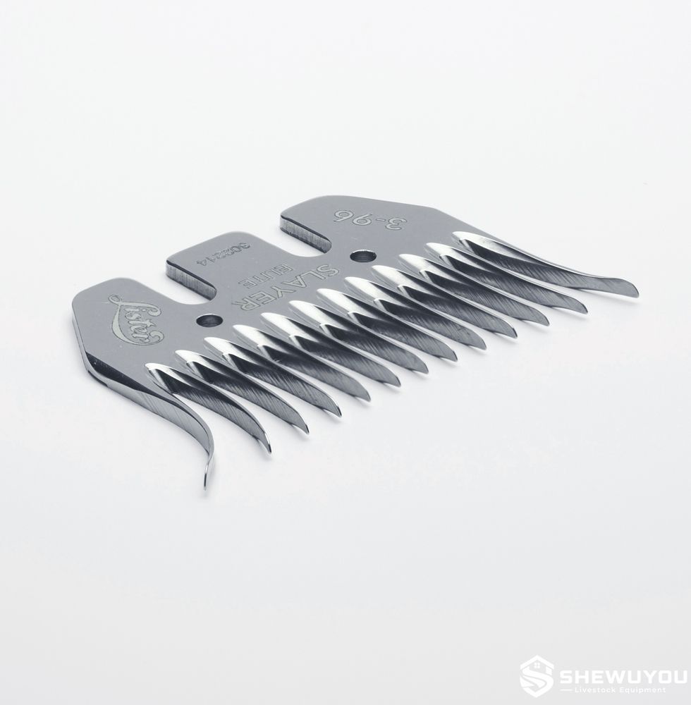short bevel wide sheep shearing comb