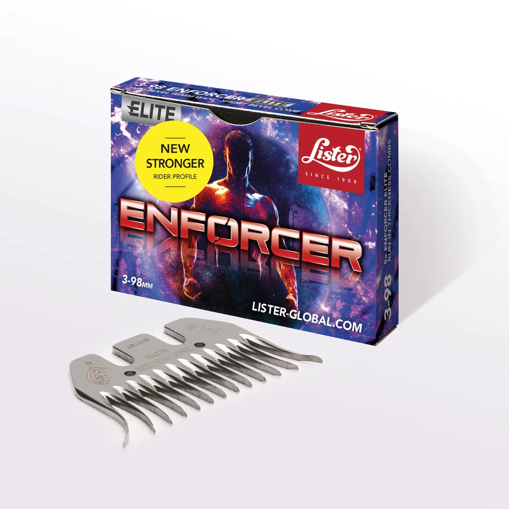 short bevel sheep shearing comb product view