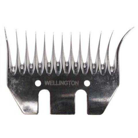 3mm open wool sheep shearing comb
