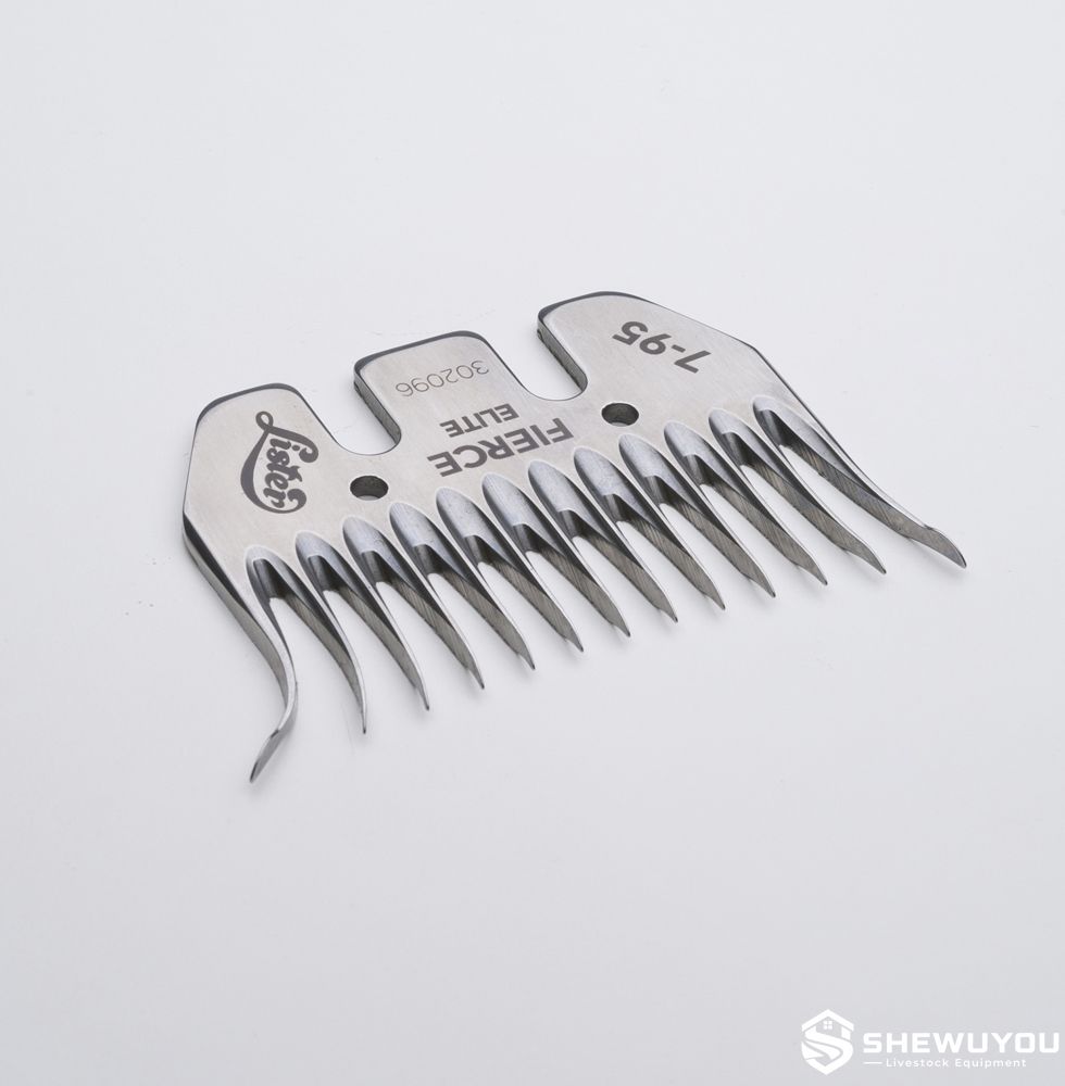 long bevel sheep shearing comb