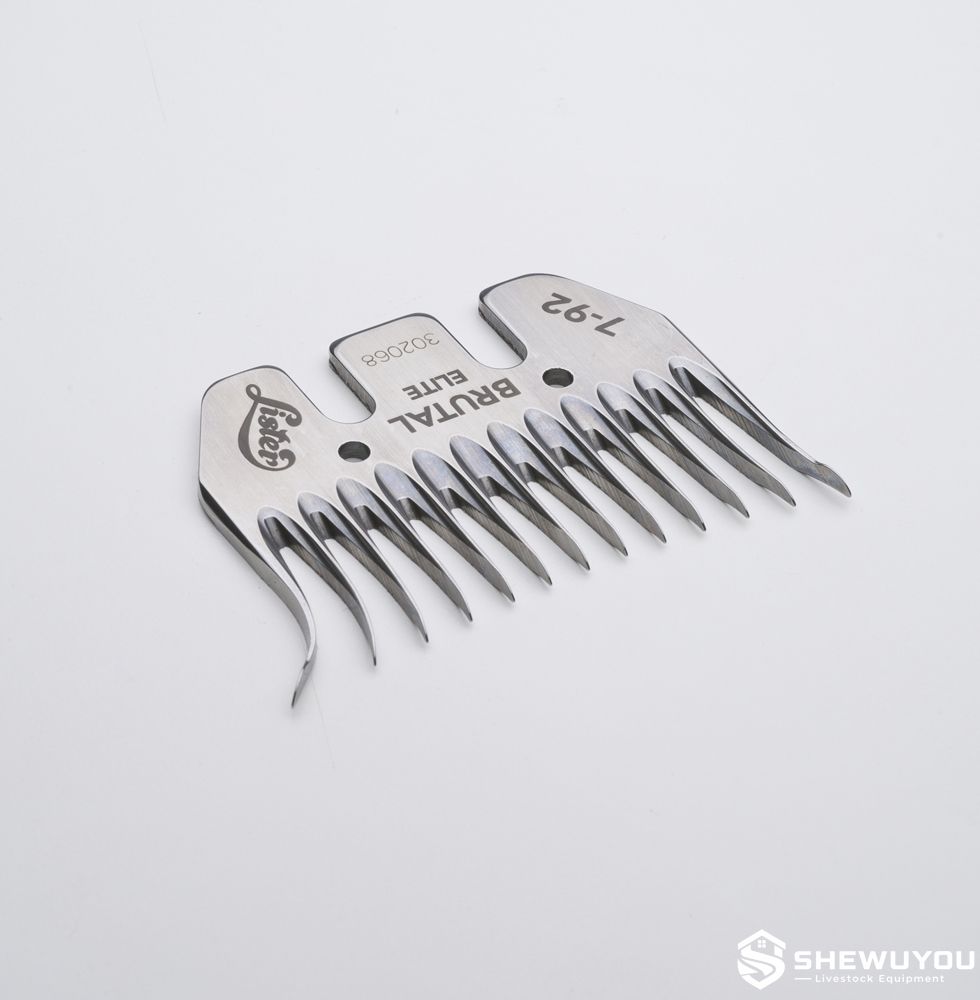 7mm long bevel professional sheep shearing comb
