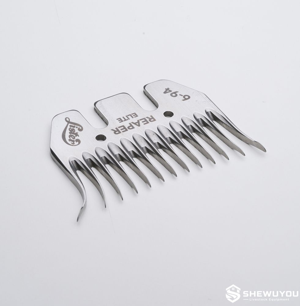 professional long bevel wool shearing comb