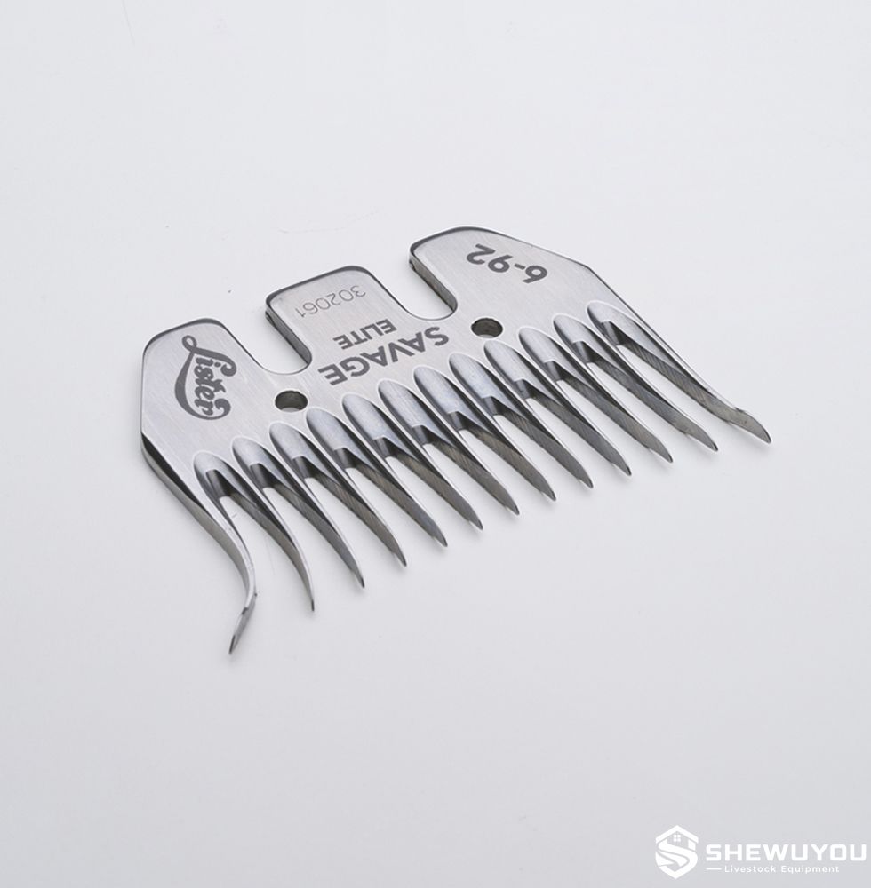 long bevel sheep comb for fine wool shearing