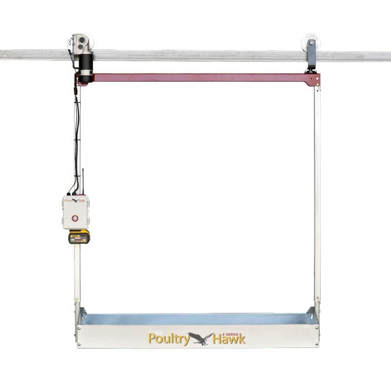 layer cage rail inspection trolley