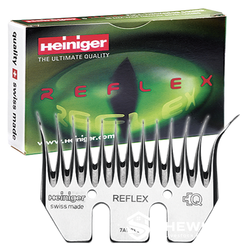 professional sheep shearing comb profile