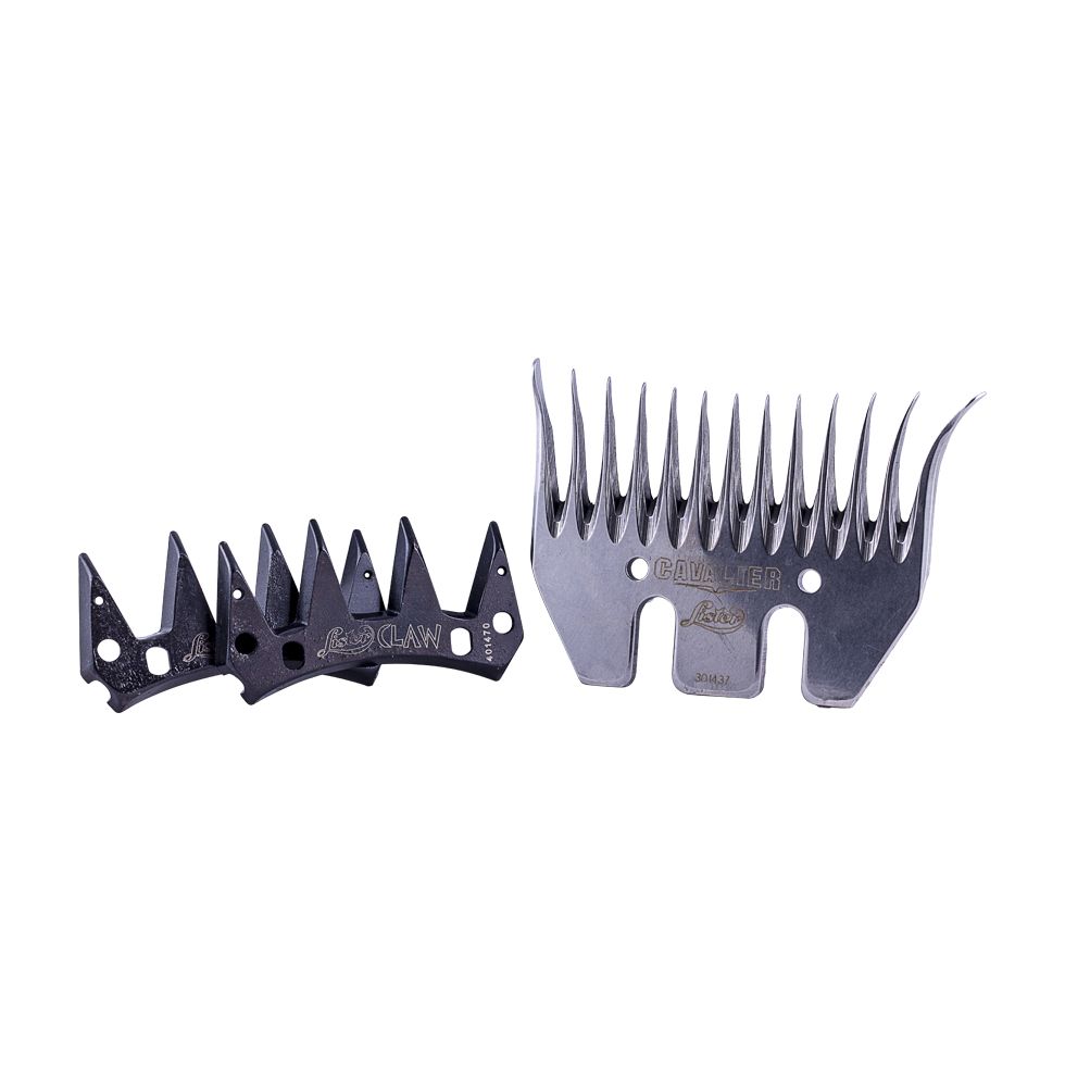 sheep shearing comb and cutter set