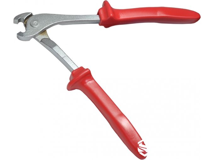 J-clip pliers open jaw view