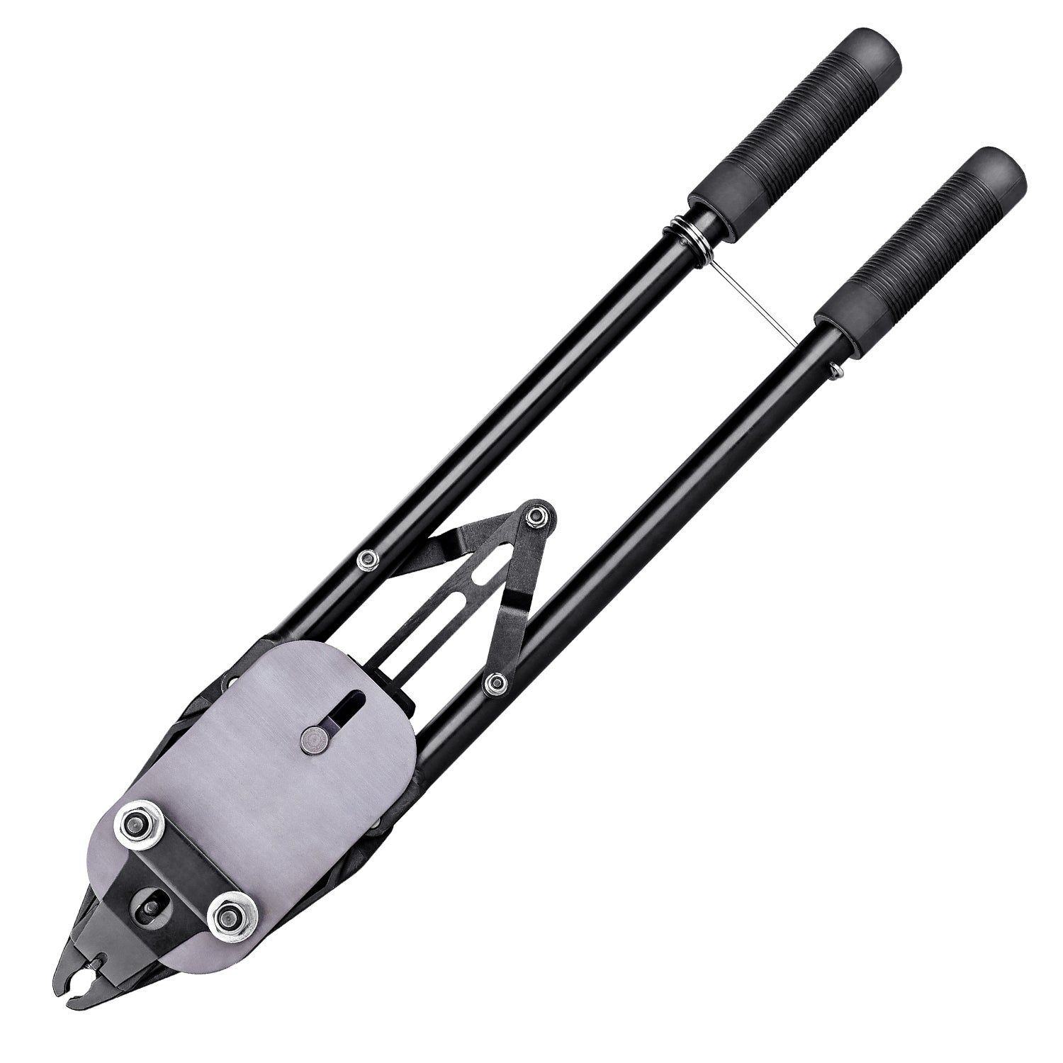 Heavy-duty manual poultry cage hog ring pliers