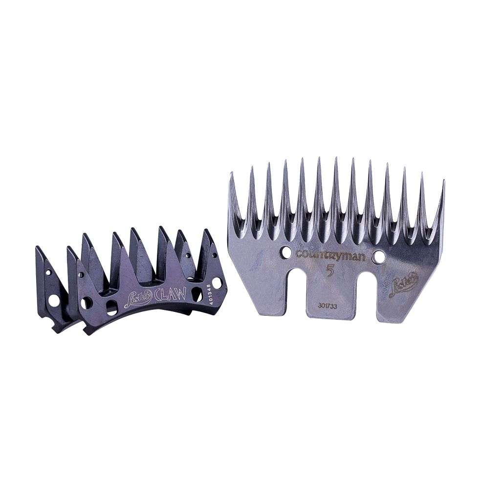 sheep dagging and crutching comb