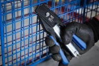 automatic feed cage ring pliers fastening wire mesh