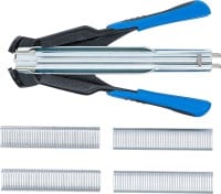 automatic cage ring pliers with collated C-rings