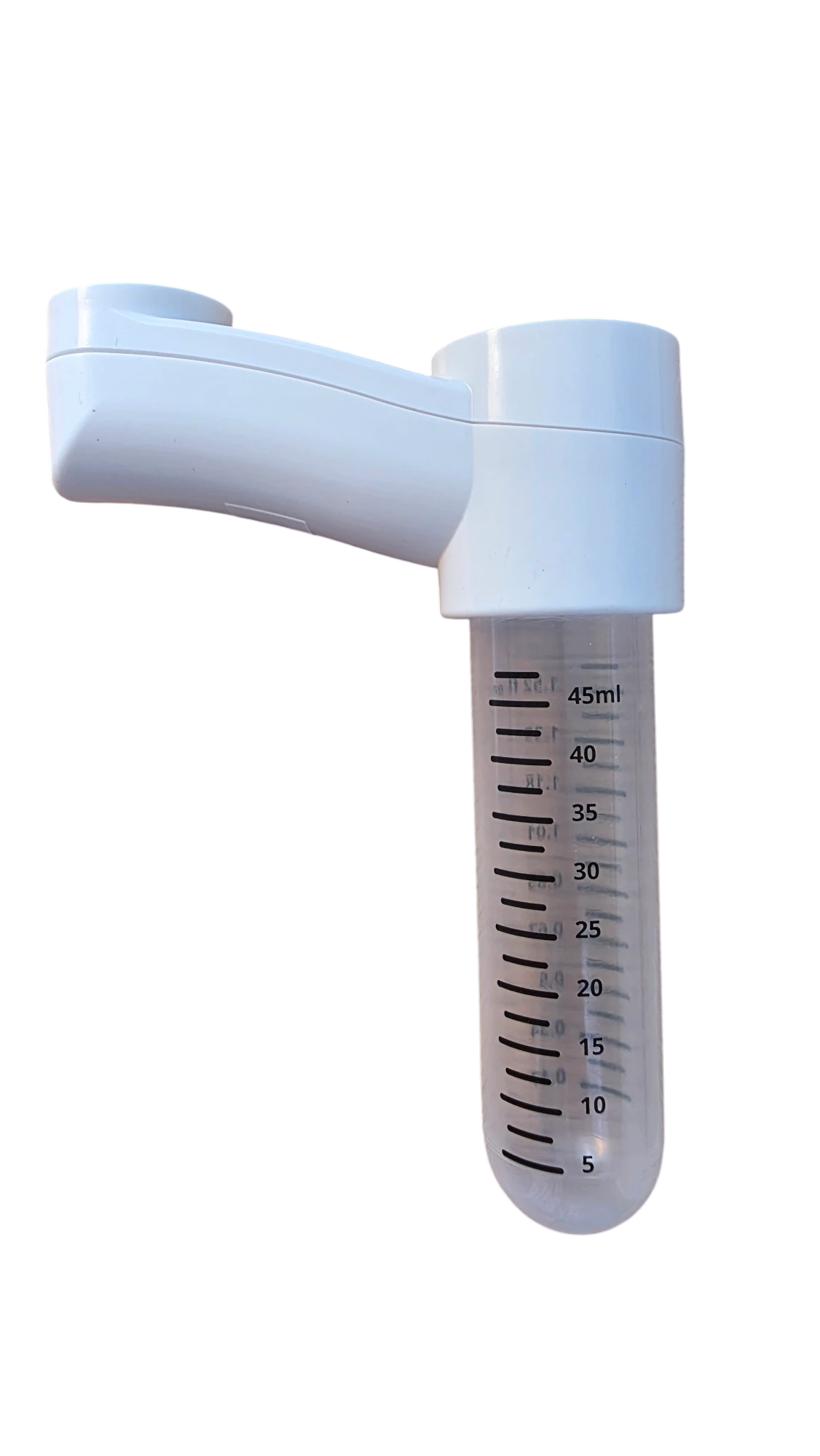 Poultry nipple water flow gauge