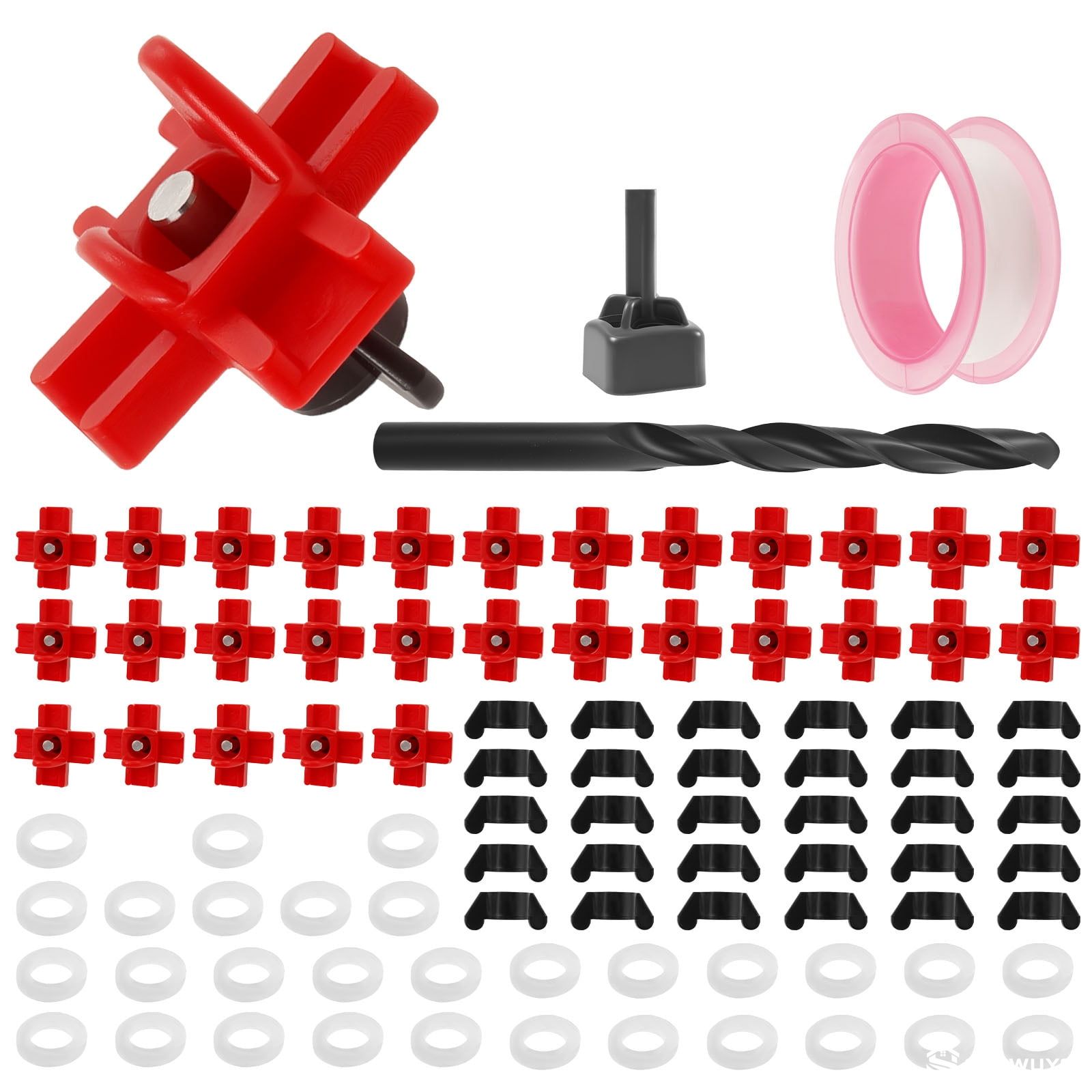 Poultry drinking line maintenance tool kit