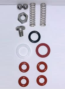 Dual automatic poultry vaccinator maintenance kit