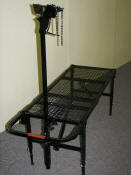 steel sheep blocking and trimming stand