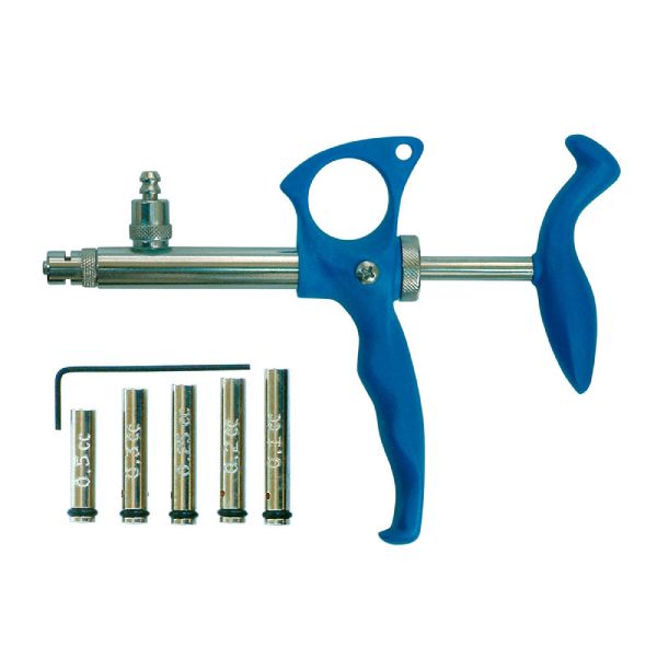All-metal automatic poultry vaccinator