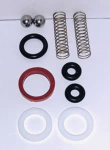 Small-dose automatic poultry vaccinator maintenance kit