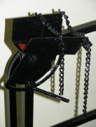 adjustable sheep shearing stand headpiece